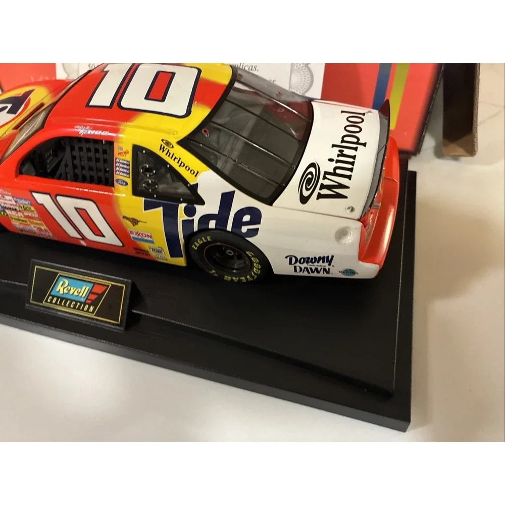 1999 Ricky Rudd #10 Tide Whirlpool Ford Taurus 1/24 Action Nascar Diecast